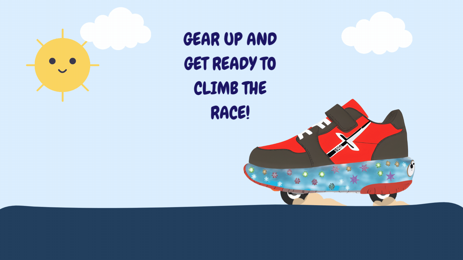 CLIMB the race with our skates (1)
