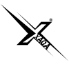 Black Logo PNG with R Black Logo PNG with R